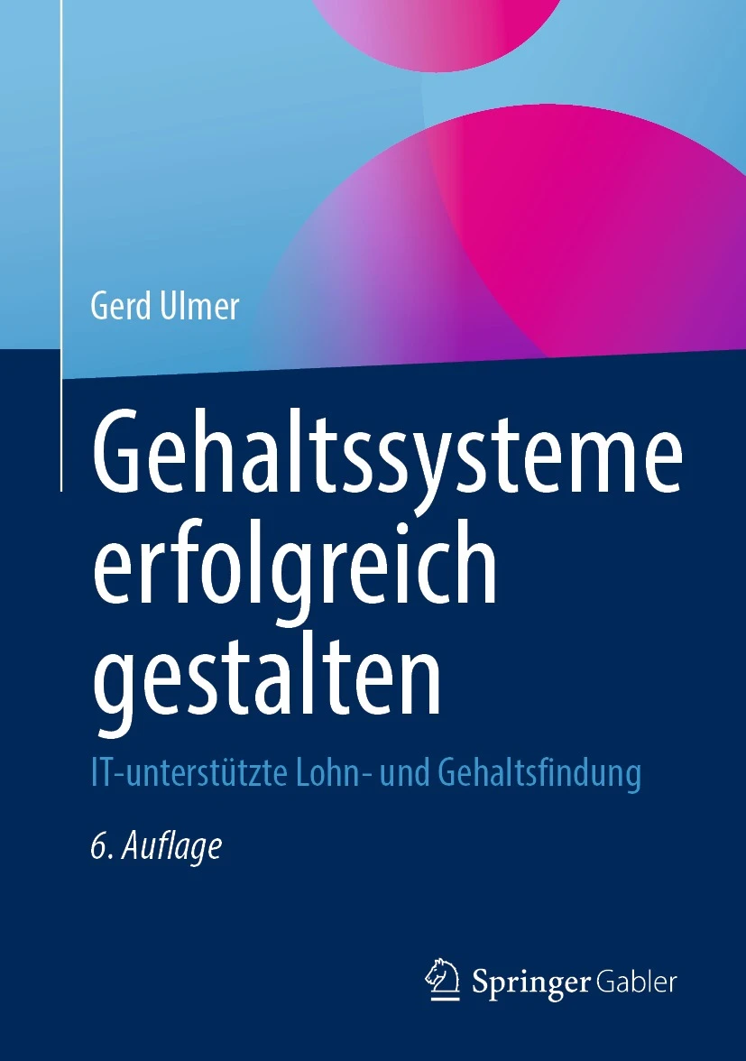 Buch "Gehaltssysteme erfolgreich gestalten" von Gerd Ulmer