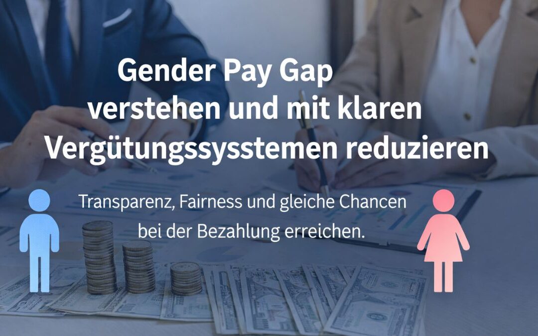 Gender Pay Gap verstehen und mit klaren Vergütungssystemen reduzieren
