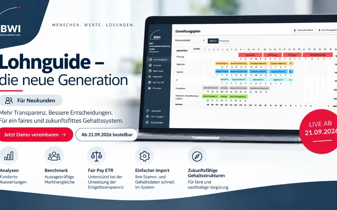 „Lohnguide – die neue Generation“ – für Neukunden ab sofort erhältlich